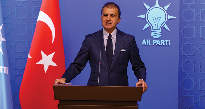 AK Parti Sözcüsü Ömer Çelik&#039;ten önemli açıklamalar!