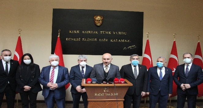 Ulaştırma ve Altyapı Bakanı Karaismailoğlu: &quot;Türkiye, tüm mazlum milletlerin sırtını yasladığı dağ olmaya devam edecek&quot;