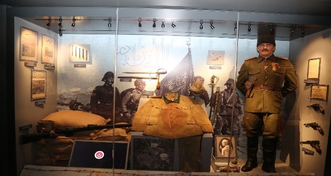 Çanakkale Savaşları Mobil Müzesi’ne büyük ilgi