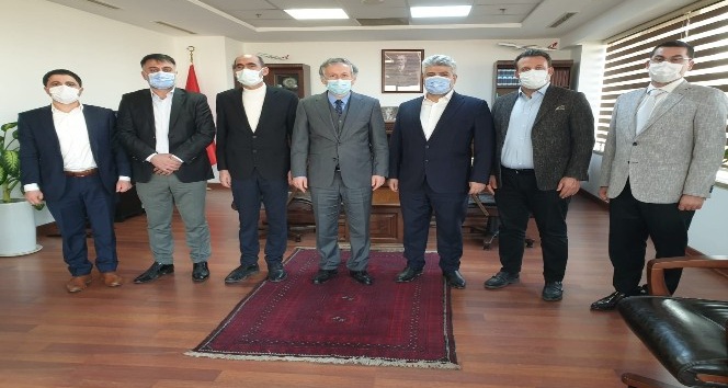 Diyarbakır Ticaret ve Sanayi Odası Erbil’de temsilcilik açacak