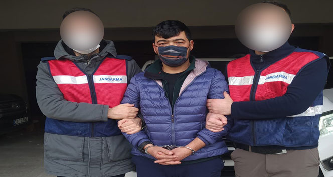Kırmızı Bültenle aranan DEAŞ’lı terörist tutuklandı