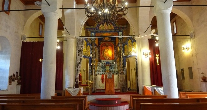 Adıyaman Mor Petrus Mor Pavlus Kilisesi, 2010 yılında restore edildi