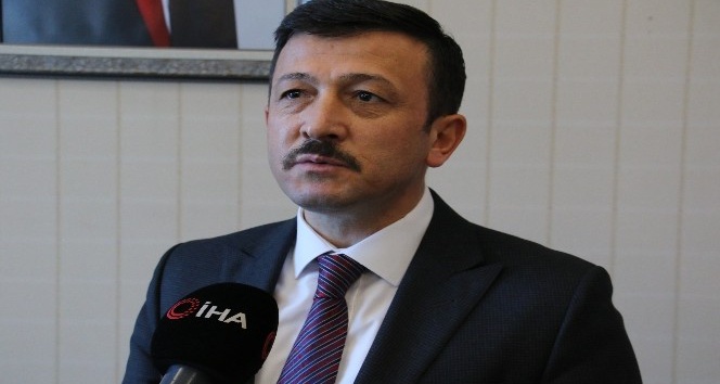 AK Partili Dağ’dan CHP Genel Başkanı Kılıçdaroğlu’na: “Tam bir Hitler propagandası yapıyor”