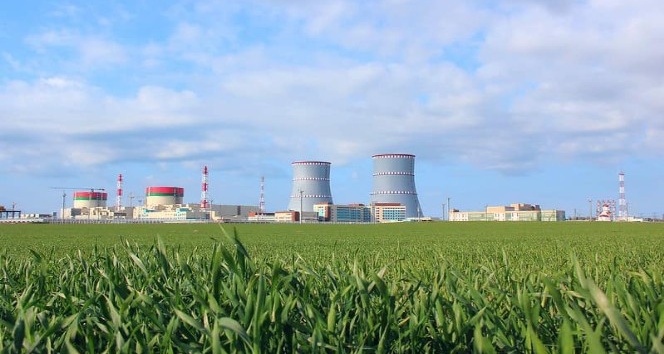 Belarus Nükleer Santralinin ilk güç ünitesi tam kapasite faaliyete geçti