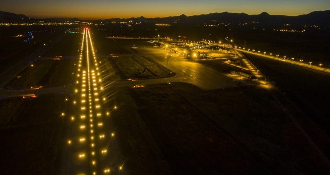Erzurum Havalimanı 2020 verileri yayımlandı