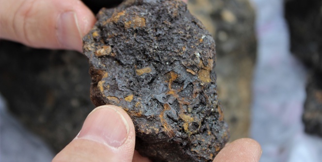 Gökten başına servet yağdı