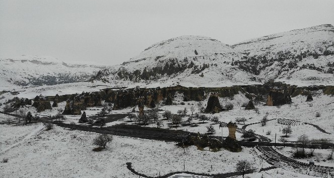 Kapadokya’yı hiç böyle görmediniz