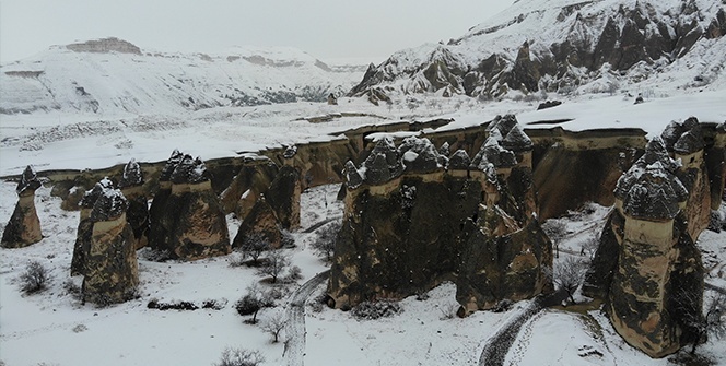 Kapadokya'yı hiç böyle görmediniz