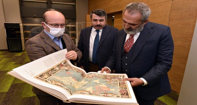 Yavuz Bingöl’den Başkan Yılmaz’a ziyaret