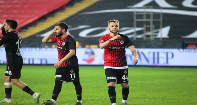 Süper Lig: Gaziantep FK: 2 - Kayserispor: 1 (Maç sonucu)