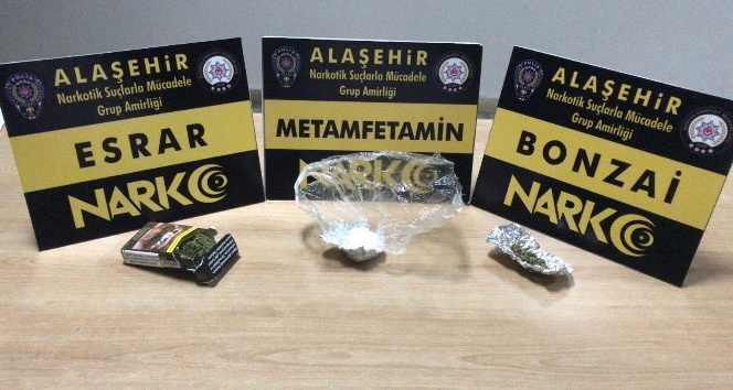 Alaşehir polisi uyuşturucu tacirlerine göz açtırmıyor