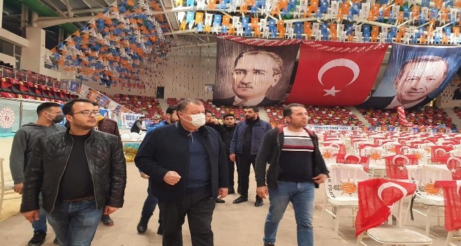 AK Parti Kilis 7’inci olağan kongreye hazır