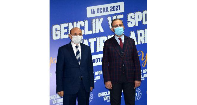 Başkan Oral’dan Bakan Kasapoğlu’na teşekkür