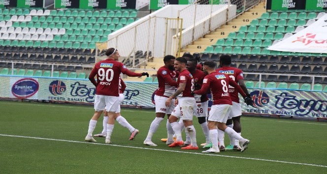 Süper Lig: Y.Denizlispor: 0 - A.Hatayspor: 2 (Maç sonucu)