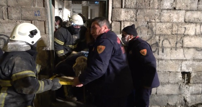 Gaziantep’teki çöken binadan acı haber