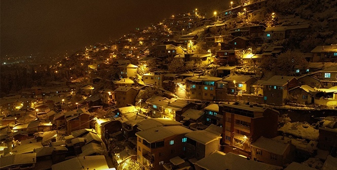 Bursa'nın tarihi mekanlarından kartpostallık muhteşem görüntüler