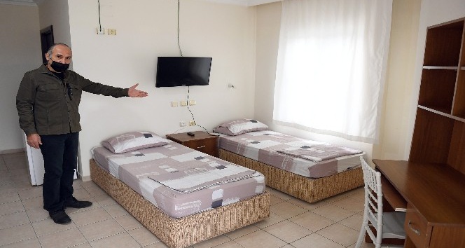 Mersin�de Hasta Refakatçilerini Sevindiren Hizmet &quot;refakatçi Evi&quot; Mersin
