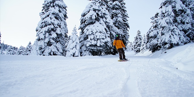Uludağ’dan kartpostallık görüntüler