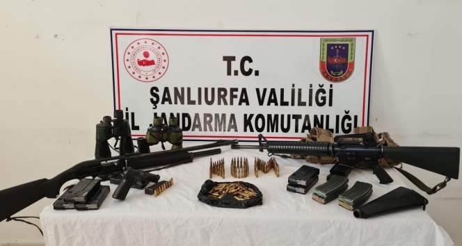 Şanlıurfa’da silah kaçakçılarına operasyon: 7 gözaltı
