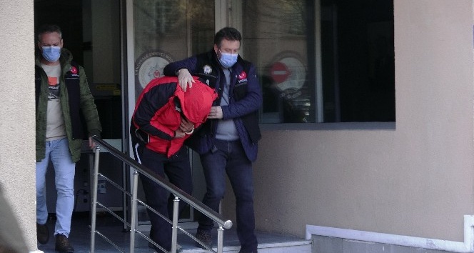 Çanakkale’de 5 kadını elle taciz eden zanlı adliyeye sevk edildi