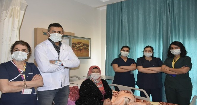 Mardin Devlet Hastanesinde ilk defa tendon sorununa yönelik kapalı artroskopik ameliyat gerçekleştirildi