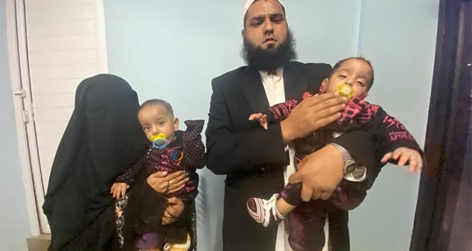 Pakistan’da 9 aylık yapışık ikizler ameliyatla ayrıldı