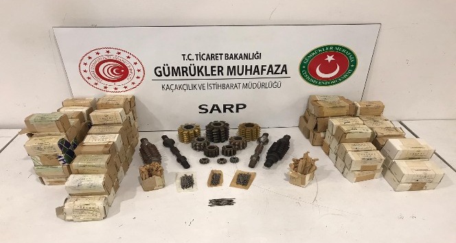 Sarp Sınır Kapısı’nda kaçakçılık operasyonu