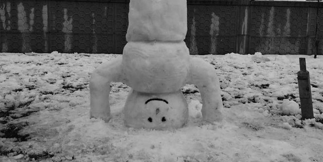 İyi ki varsın 'kardan adam'