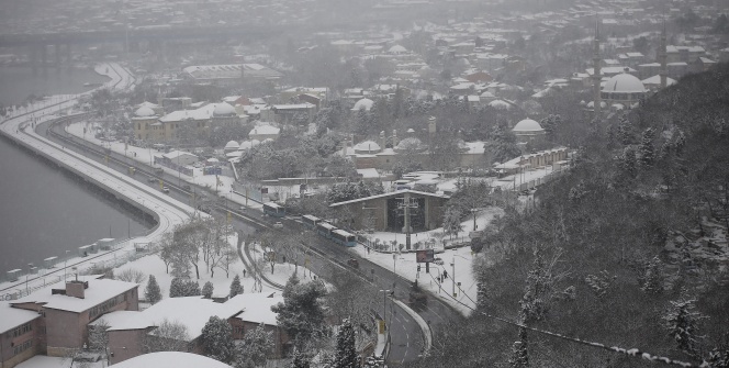 Pierre Loti’de kartpostallık manzara havadan görüntülendi