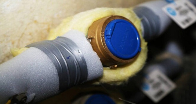 Belediyeden önemli uyarı, soğuk havalarda sayaçlara sıcak su dökmeyin