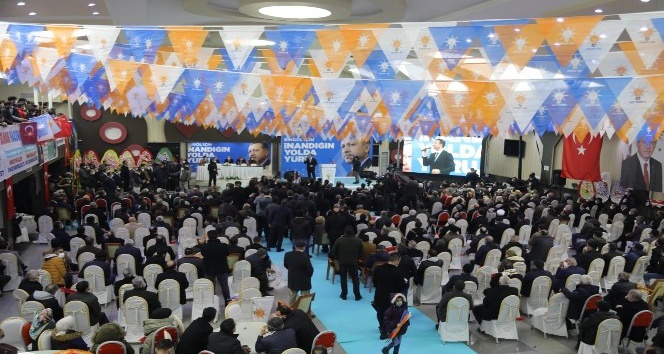 AK Parti Bingöl İl Başkanlığı 7. Olağan Kongresi yapıldı