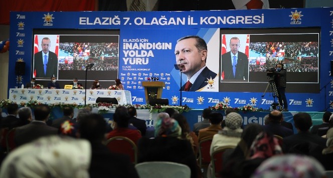 AK Parti Genel Başkan Yardımcısı Şahin: &quot;Bu yılın ortasında bütün konutları Elazığlı hak sahipleri kardeşlerimize teslim edeceğiz&quot;