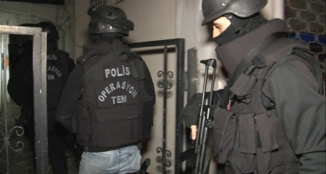 İstanbul’da 5 ilçede DEAŞ’a yönelik operasyon: 16 gözaltı