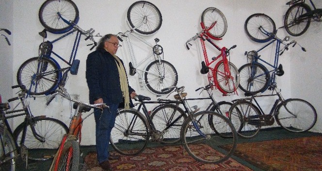 Silifke’nin bisiklet ve motosiklet müzesi