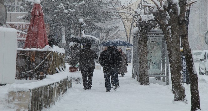 Bingöl’de kar esareti başladı, 281 köy yolu ulaşıma kapandı