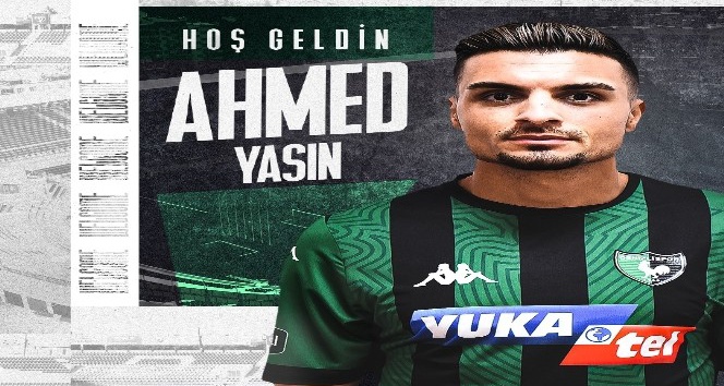 Denizlispor Ahmed Yasin ile sözleşme imzaladı