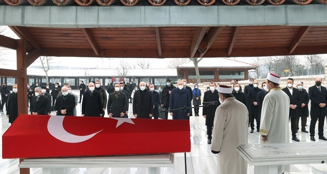 Cumhurbaşkanı Erdoğan, Prof. Dr. Nur Vergin&#039;in cenaze törenine katıldı