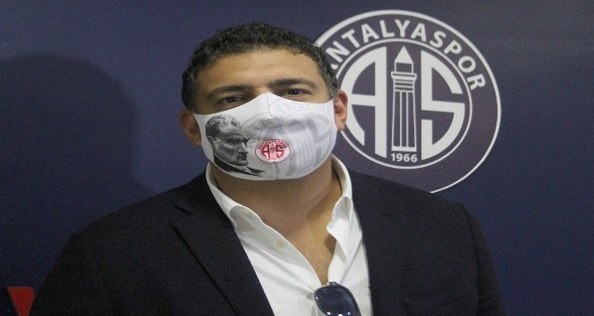Antalyaspor’da Başkan Ali Şafak Öztürk istifa etti