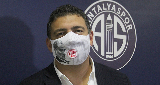 Antalyaspor&#039;da Başkan Ali Şafak Öztürk istifa etti