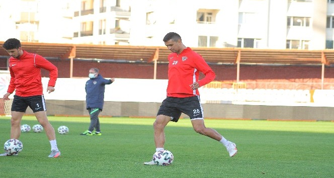 Hatayspor, Yeni Malatyaspor maçının hazırlıklarını tamamladı