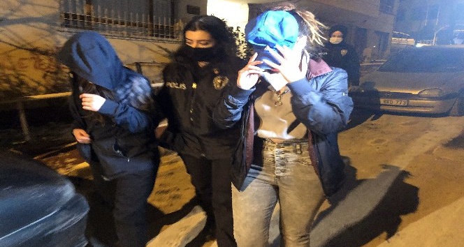Ankara’da uyuşturucu partisine polis baskını: 7 gözaltı