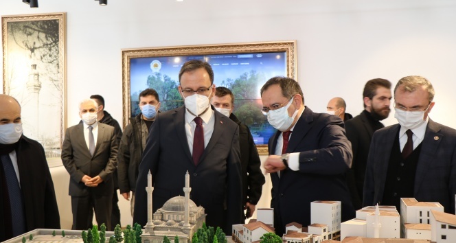 Bakan Kasapoğlu, Samsun&#039;daki yatırımları inceledi
