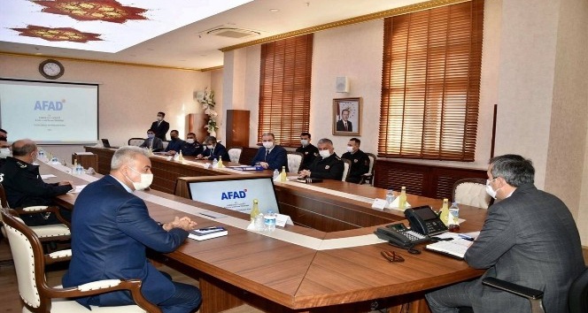 Kırıkkale’nin İl Afet Müdahale Planı değerlendirildi