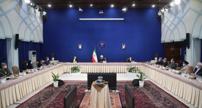 İran Cumhurbaşkanı Ruhani&#039;den Biden&#039;a nükleer anlaşmaya dönme çağrısı