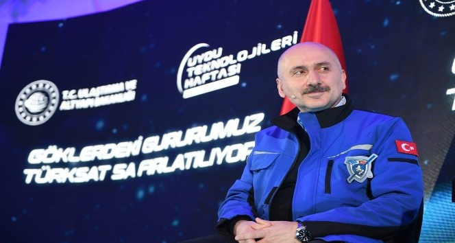 Bakan Karaismailoğlu: “Türksat-5A uydusu yolculuğunu planladığı şekilde sorunsuz sürdürmektedir&quot;