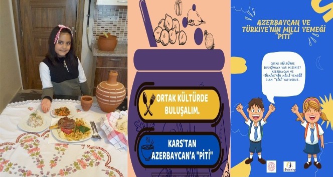 Azerbaycan ve Türkiye’nin milli yemeği &quot;Piti&quot; ortak projede tanıtıldı