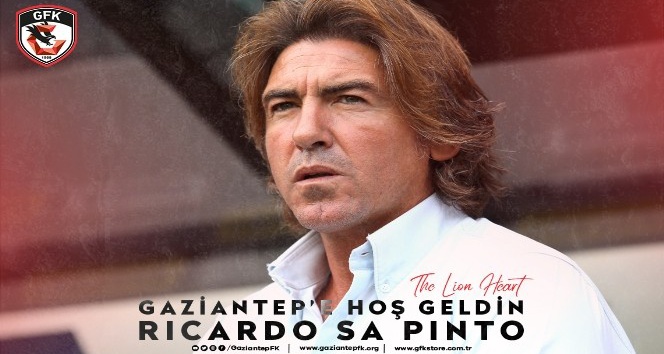 Gaziantep FK’da Ricardo Sa Pinto dönemi