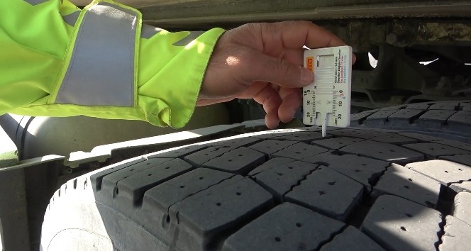 Ticari araçlarda zorunlu kış lastiği uygulaması yapıldı