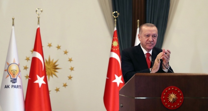 Cumhurbaşkanı Erdoğan, “Büyük ve güçlü Türkiye’nin inşasını sürdürüyoruz”