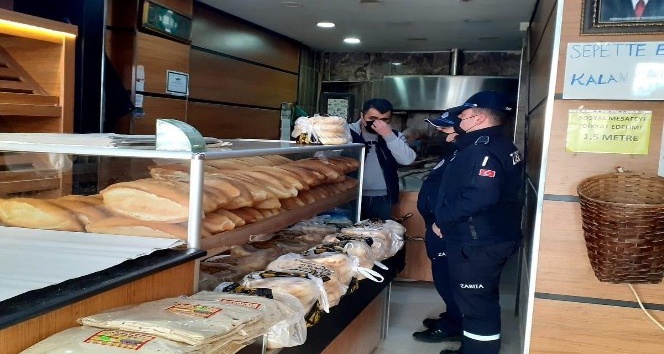 Kırıkkale’de zabıta ekipleri fırınları denetledi